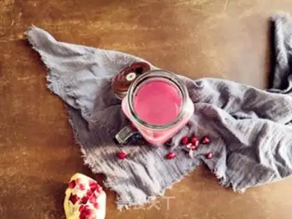 Make Pomegranate juice step 5