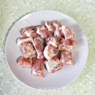 Make Soy sauce rolls step 5