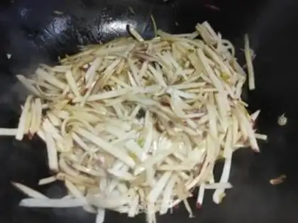 Make Scramble step 6