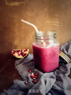 Make Pomegranate juice step 6