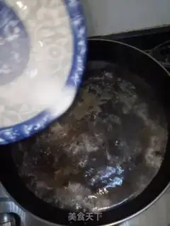 Make Shrimp with egg soup step 5