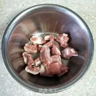 Make Mango sweet ribs step 3