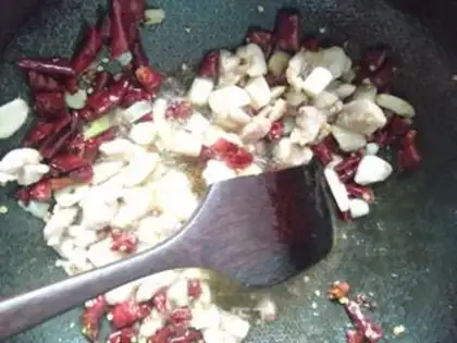Make The traditional palace chicken step 12