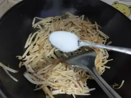Make Scramble step 8