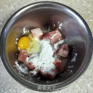 Make Mango sweet ribs step 4