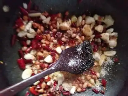 Make The traditional palace chicken step 14