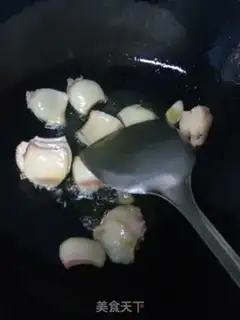 Make lentils noodles step 1