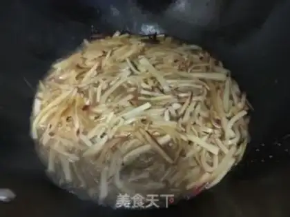 Make Scramble step 9