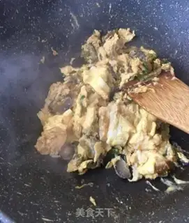 Make Sea cucumber squirming eggs step 11