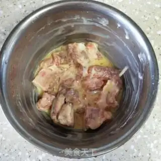 Make Mango sweet ribs step 5