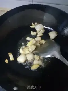 Make lentils noodles step 2