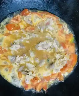 Make Sour soup, fat cow step 7