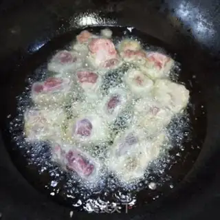 Make Mango sweet ribs step 6