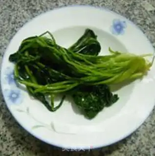 Make Scrawny rice congee step 1
