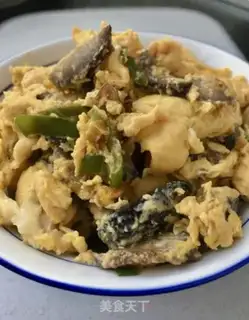 Make Sea cucumber squirming eggs step 13