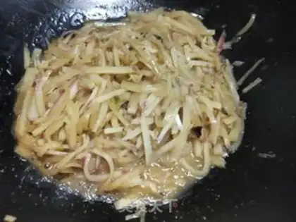 Make Scramble step 10