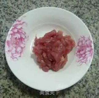 Make Scrawny rice congee step 2