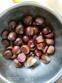 Make Baked chestnuts step 4