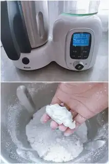 Make Scorch rice cake step 1