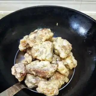Make Mango sweet ribs step 9