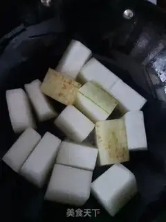 Make Red-hot melons step 1