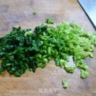 Make Scrawny rice congee step 3