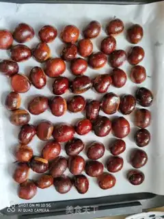 Make Baked chestnuts step 5
