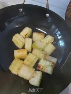 Make Red-hot melons step 2