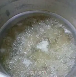 Make The rice porridge step 5