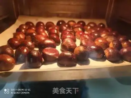 Make Baked chestnuts step 6