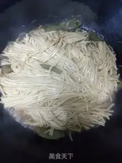 Make lentils noodles step 8