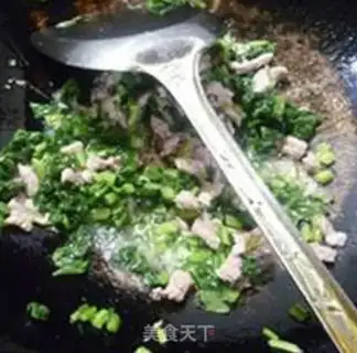 Make Scrawny rice congee step 6