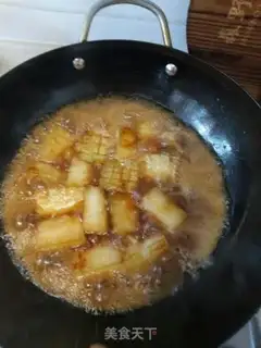 Make Red-hot melons step 4