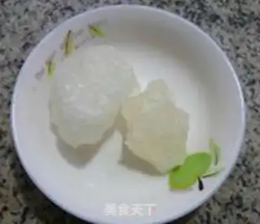 Make Green Bean Lotus Rice step 3