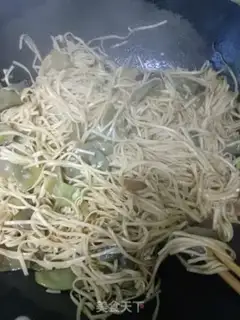 Make lentils noodles step 9