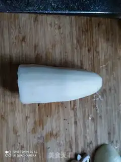 Make Cherokee radish soup step 1