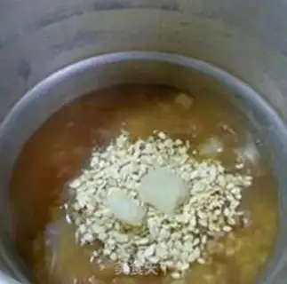 Make The rice porridge step 8