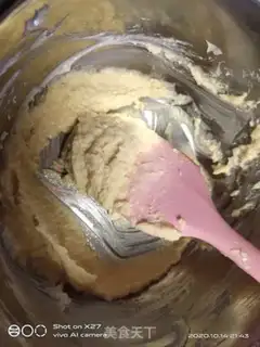 Make Heart-shaped coconut bread step 3