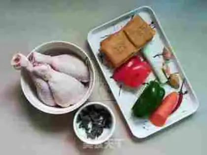 Make ♪ Zen-dry-muck-fried chicken ♪ step 0