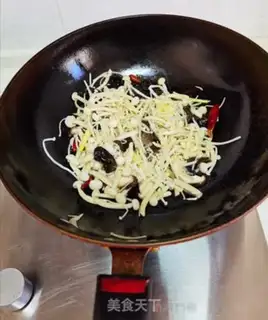 Make Weenie mushroom stew step 8