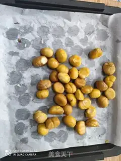Make Baked chestnuts step 9