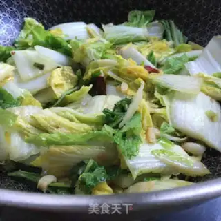 Make Pelican cabbage step 6