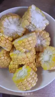 Make Sweet corn duck step 6