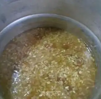 Make Scrawny rice congee step 9
