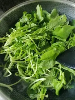 Make Clear the radish step 2