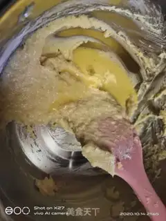 Make Heart-shaped coconut bread step 5