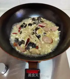 Make Weenie mushroom stew step 10