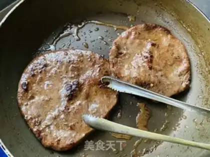 Make Fried steak step 5