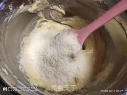 Make Heart-shaped coconut bread step 6