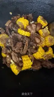 Make Sweet corn duck step 8